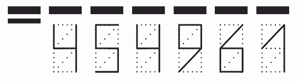 Пример заполнения индекса 454961