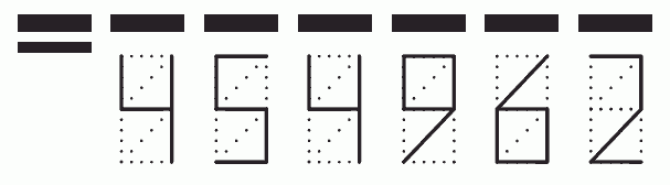 Пример заполнения индекса 454962