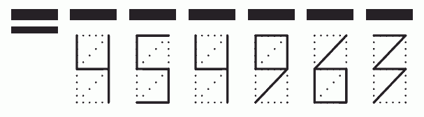 Пример заполнения индекса 454963