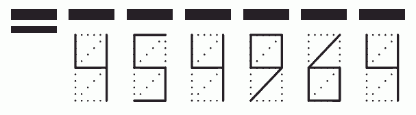 Пример заполнения индекса 454964