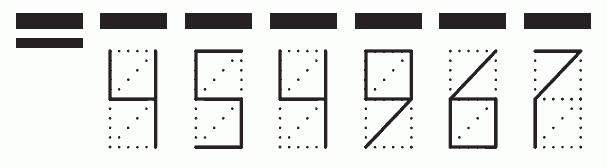 Пример заполнения индекса 454967