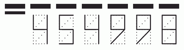 Пример заполнения индекса 454998