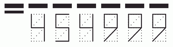 Пример заполнения индекса 454999