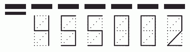 Пример заполнения индекса 455002