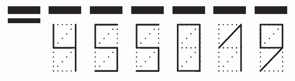 Пример заполнения индекса 455019