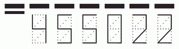 Пример заполнения индекса 455022