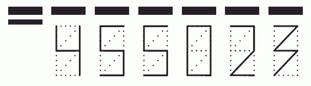 Пример заполнения индекса 455023