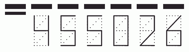 Пример заполнения индекса 455026