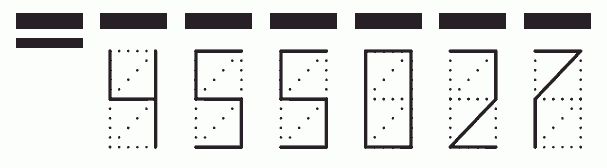 Пример заполнения индекса 455027