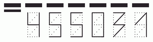Пример заполнения индекса 455031