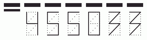 Пример заполнения индекса 455033