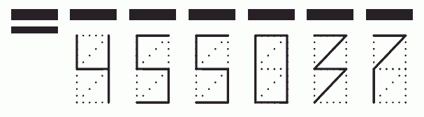 Пример заполнения индекса 455037