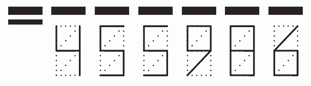 Пример заполнения индекса 455986