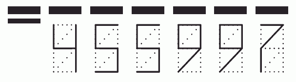 Пример заполнения индекса 455997