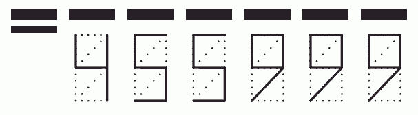 Пример заполнения индекса 455999