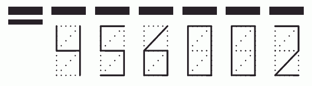 Пример заполнения индекса 456002