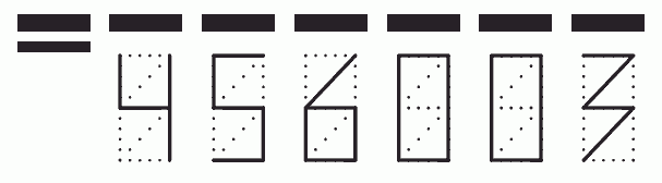 Пример заполнения индекса 456003