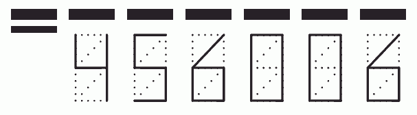 Пример заполнения индекса 456006