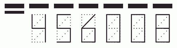 Пример заполнения индекса 456008