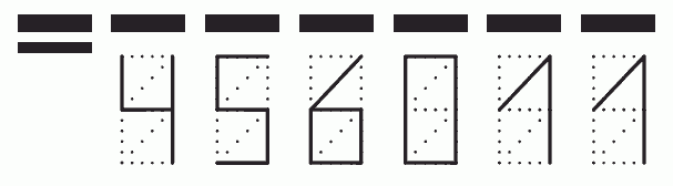 Пример заполнения индекса 456011