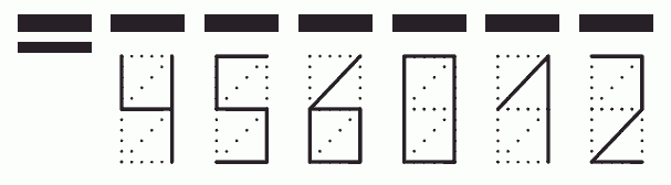 Пример заполнения индекса 456012