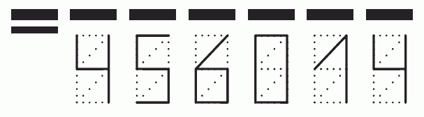 Пример заполнения индекса 456014