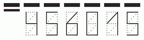 Пример заполнения индекса 456015