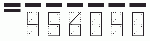 Пример заполнения индекса 456040