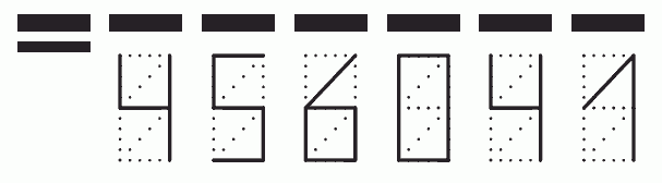 Пример заполнения индекса 456041