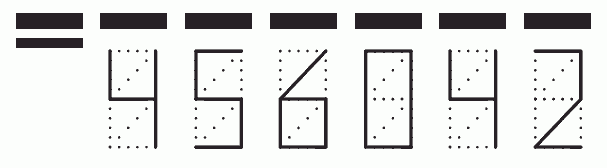 Пример заполнения индекса 456042