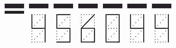 Пример заполнения индекса 456044