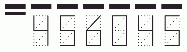 Пример заполнения индекса 456045