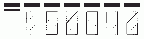 Пример заполнения индекса 456046