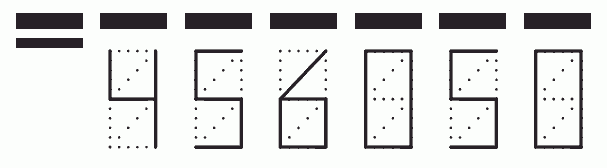 Пример заполнения индекса 456050