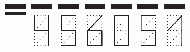 Пример заполнения индекса 456051