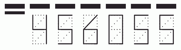 Пример заполнения индекса 456055