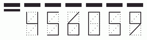 Пример заполнения индекса 456059