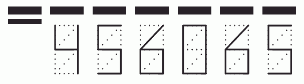 Пример заполнения индекса 456065