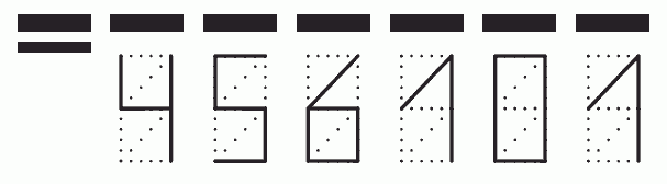 Пример заполнения индекса 456101