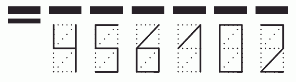 Пример заполнения индекса 456102