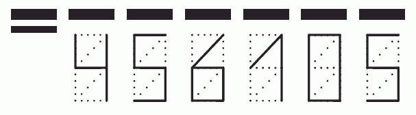 Пример заполнения индекса 456105