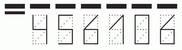 Пример заполнения индекса 456106