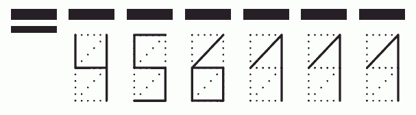 Пример заполнения индекса 456111