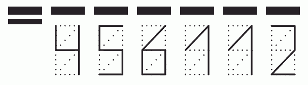 Пример заполнения индекса 456112