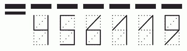 Пример заполнения индекса 456119