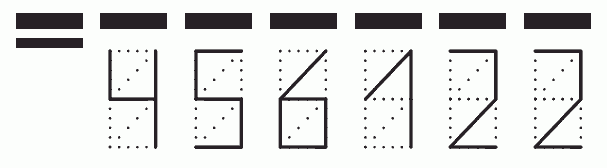 Пример заполнения индекса 456122