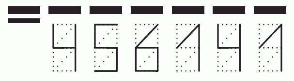 Пример заполнения индекса 456141