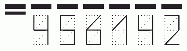 Пример заполнения индекса 456142