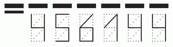 Пример заполнения индекса 456144