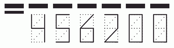 Пример заполнения индекса 456200